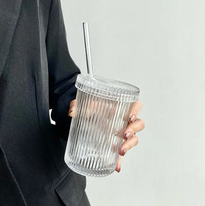 Jumbo glass cup