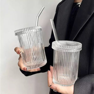 Jumbo glass cup