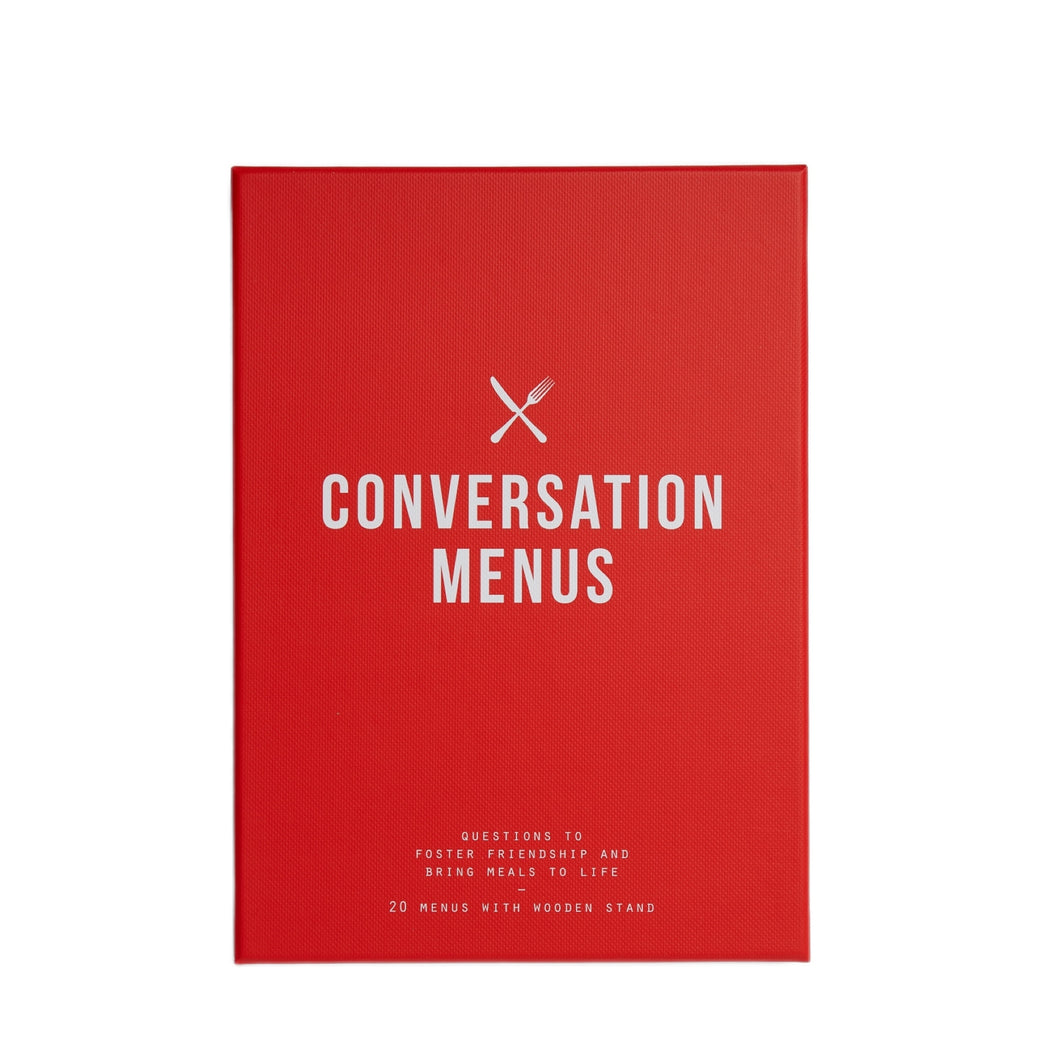 Conversation Menus Card Set