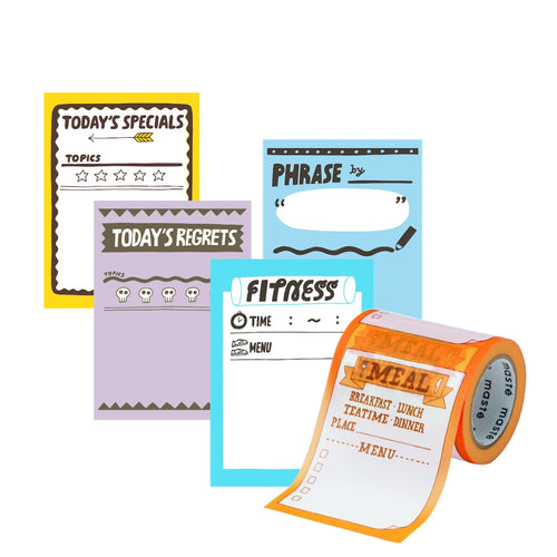 Masking Tape (paper adhesive tape)