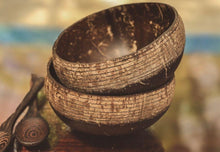 Load image into Gallery viewer, Cosmos Design | Coconut Bowl with Spoon