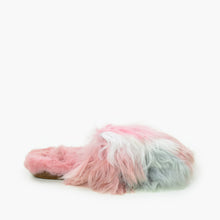 Load image into Gallery viewer, Suri Alpaca Slippers Multi Pink