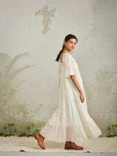 Load image into Gallery viewer, Morning mist maxi dress