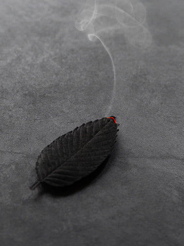 HA KO Paper Incense - Black (Relax)