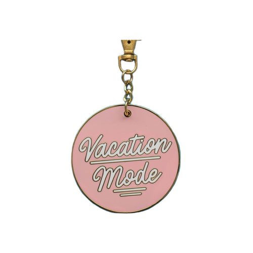 Vacation Mode Keychain
