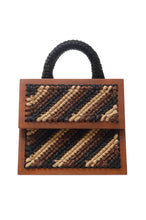 Load image into Gallery viewer, Striped Copa Purse