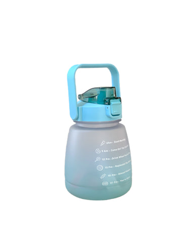 Baby blue water bottle