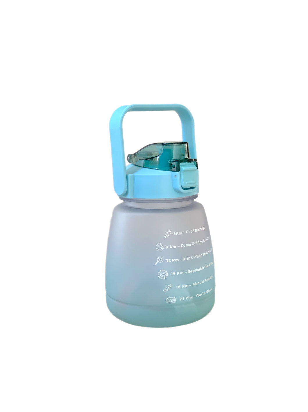 Baby blue water bottle