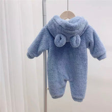 Load image into Gallery viewer, Fuzzy Baby Romper