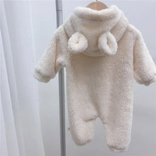 Load image into Gallery viewer, Fuzzy Baby Romper
