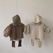Load image into Gallery viewer, Mini Knitted Vest