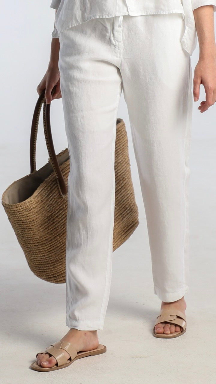 Hampton Linen Trousers