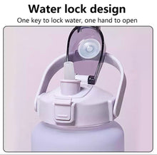 Load image into Gallery viewer, Pink &amp; blue water bottle